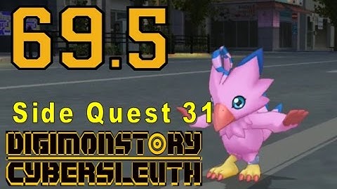 Digimon Story Cyber Sleuth - Walkthrough Chapter 19 - Ep 69.5: Side Quest 31