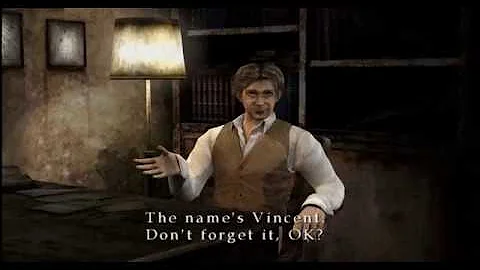 Silent Hill 3 (PC) Heather meets Vincent [4K, Wide...