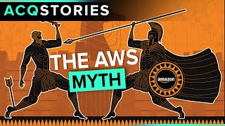 The Myth of How AWS Started... It Wasn't Just Excess Server Capacity #aws #acquired