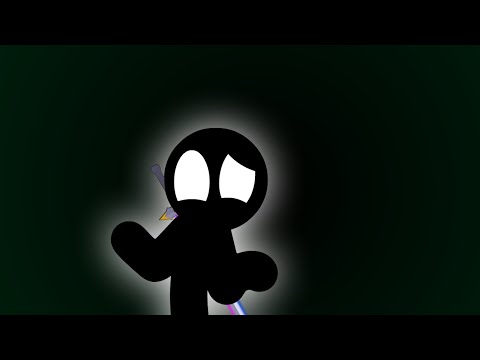 Stickman Vs Terraria bosses but he read the Wiki