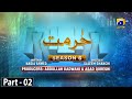 Makafat season 6  hurmat part 2  raeed muhammad alam  hafsa butt  2nd april 2024  har pal geo