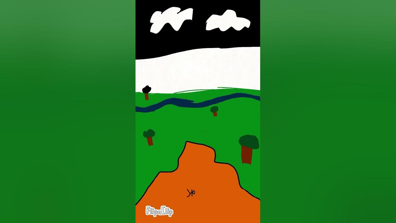 Let there be color flipaclip animation silly youtube