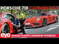 Living with porsche 718 gt4 in india  ashique thahirs leap of faith  evo india