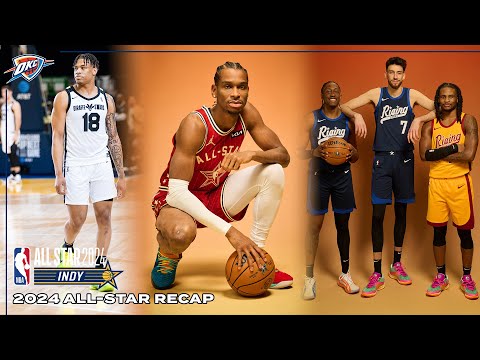 NBA All-Star Weekend 2024 | Behind the Scenes Recap | OKC Thunder