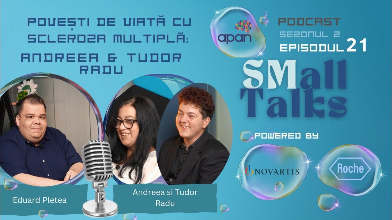 Podcast SMall Talks Sezonul 2 Episodul 21 - Tudor si Andreea Radu