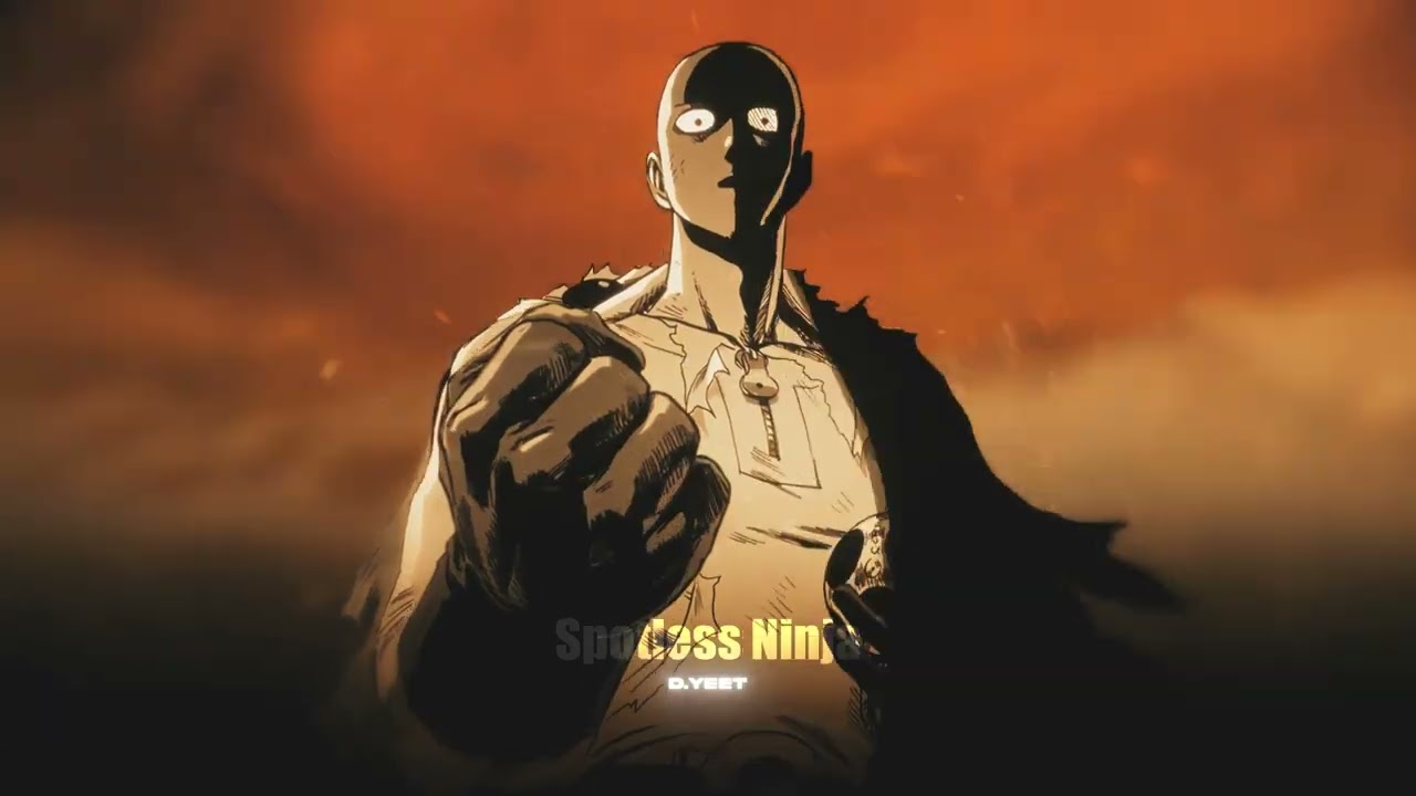 Saitama Vs Cosmic Garou X Young Girl A AMV EDIT 4k