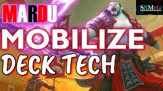 Mtg Deck Tech: Mardu Mobilize | Tarkir Dragonstorm Standard | Mtg