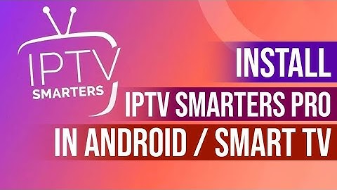 IPTV smarter pro in android TV and Smart TV app 2025#canda #viral #trending #uk #usa #android #smart