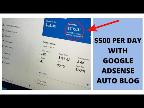 HOW TO MAKE MONEY WITH GOOGLE ADSENCE 2022
