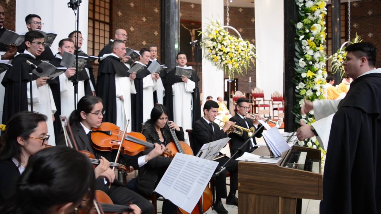 Coro de frailes Dominicos  Canción Siembra