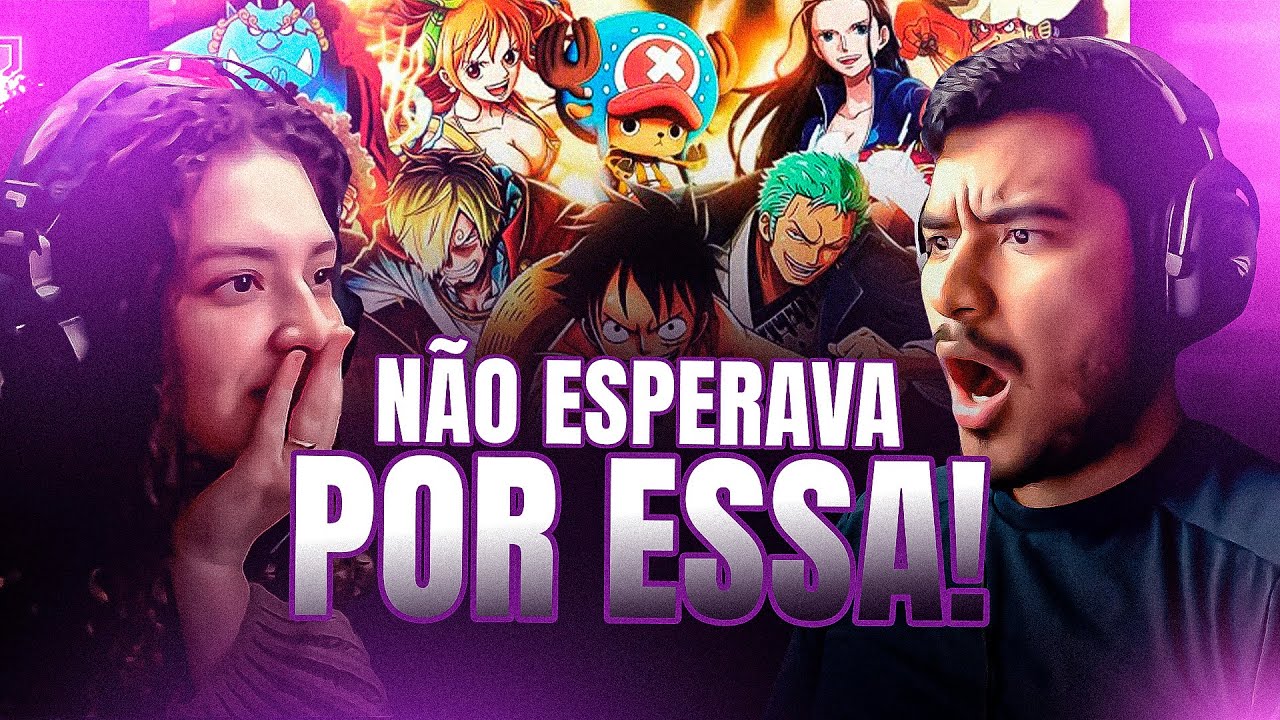 REACT EM CASAL: PeJota* | Mugiwara Trap 👒 (One Piece) | CHAPÉU DE PALHA