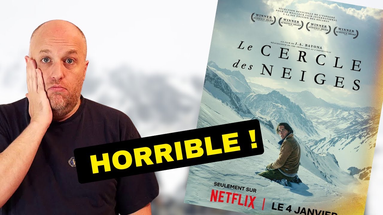 LE CERCLE DES NEIGES - Critique d'un grand film Netflix ! - YouTube
