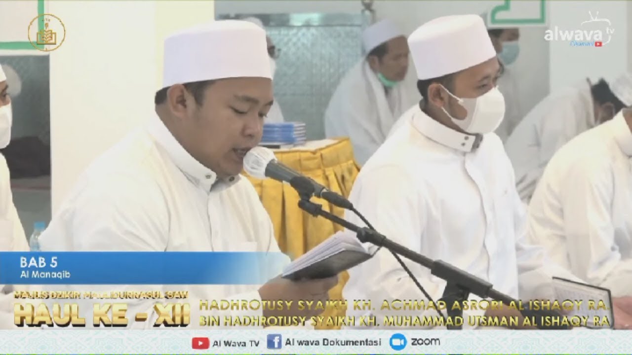 Manaqib bab5 | Haul Hadrotus Syaikh Kh Achmad Asrori Al ishaqi RA ke12