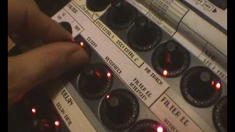 How to setup a Behringer BCR2000 to control the MicroKorg parameters (Part 1 of 2)