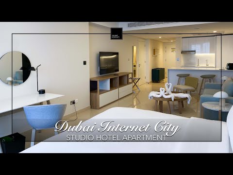 Studio Hotel Apartment | DUBAI INTERNET CITY | MONTHLY RENT | The Prive Hospitality 2021