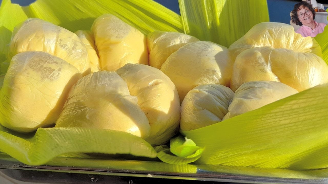 COMO FAZER PAMONHA DOCE E PAMONHA SALGADA NO SAQUINHO