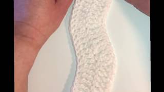 Gentle River Ripple Blanket -  zig zag crochet stitch - chevron stitch crochet afghan screenshot 5