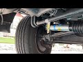 Bilstein Steering Stabilizer & Front Sumo Springs installed on a Class C RV on Ford E450 chassis