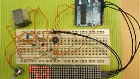 Arduino Neon GeigerCounter