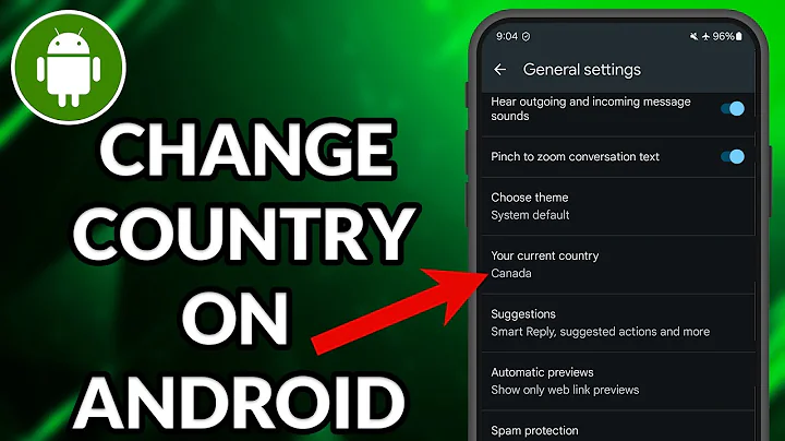 How To Change Country On Android Phone