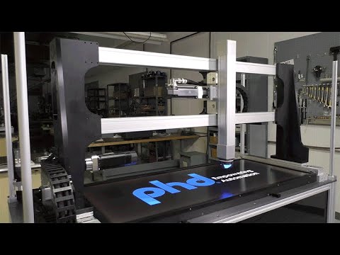PHD Cartesian Systems - video from PHD Inc.