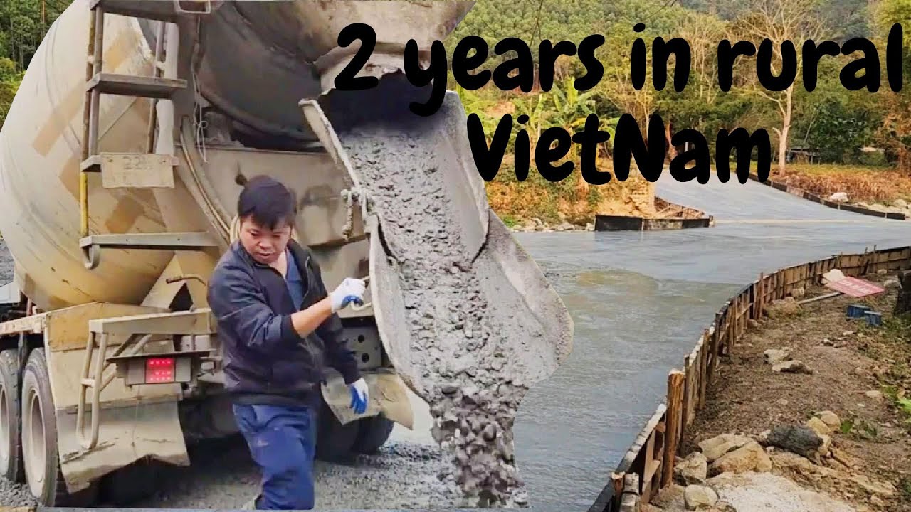 «2 года сельской жизни во Вьетнаме | Моя новая жизнь в деревне»