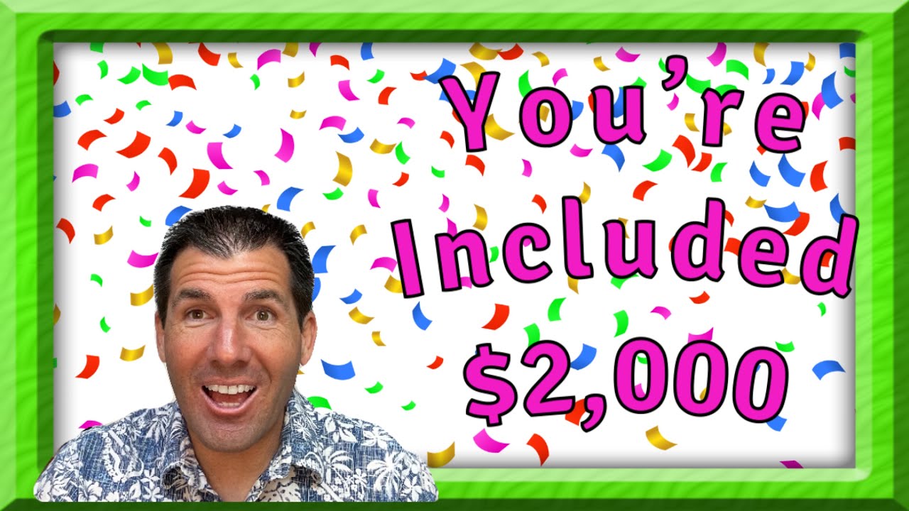 You're Included You’re Included - $2,000 4th Stimulus Check for Social Security, SSDI ...