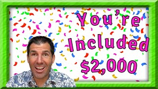 You’re Included - $2,000 4th Stimulus Check for Social Security, SSDI, SSI, Low Income