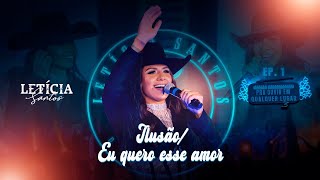 Letícia Santos - Ilusão Eu Quero Esse Amor Dvd Para Ouvir Em Qualquer Lugar 3