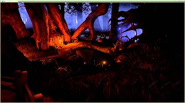 Fantasy Forest Scene - Unreal Engine 4