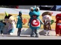 ガタちゃん&amp;ゆっふぃ ご当地キャラこども夢フェスタinしらかわ2014