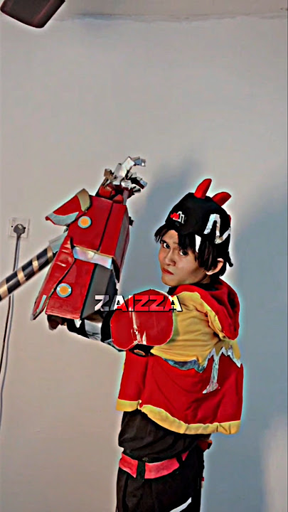 Boboiboy FUSION Cosplay!🔥✨️ || DJ Malam ini x Tangkis dang🎶 || Cosplay by: IZUMI SATOU
