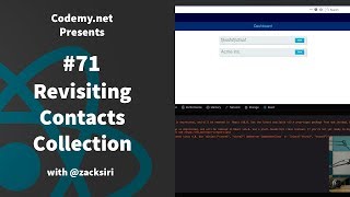 React: Revisiting Contacts Collection - [071] screenshot 4