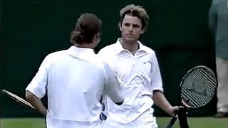 Roger Federer vs Mardy Fish 2003 Wimbledon R3 Highlights