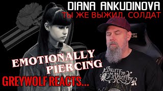 🇷🇺 Diana Ankudinova | Диана Анкудинова - Ты Же Выжил, Солдат | REACTION & REVIEW