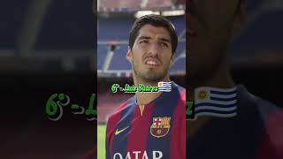 Top 10 maiores jogadores do Barcelona de todos os tempos