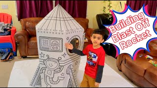 How To Build Blast Off Rocket #kids #education #learning