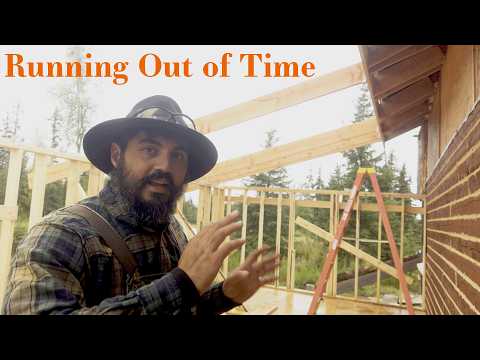 Racing Winter, Fighting Weather, building the dream off grid cabin life in Alaska