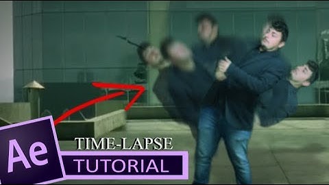 Matrix| After Effects - Tutorial Dodging bullets No Plug-ins