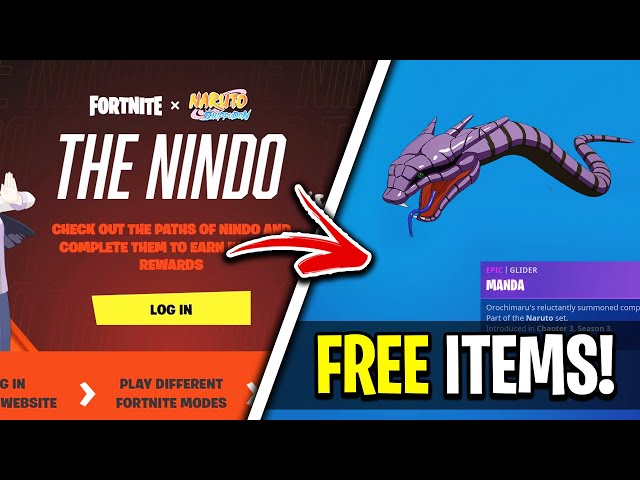 How to complete Fortnite Nindo Challenges & earn free Naruto Manda Glider -  Dexerto