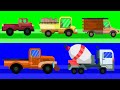 Trucks Everywhere | Original Song For Kids And Childrens | Nursery Rhymes For Baby