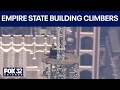 Empire State Building climbers get engaged after reaching the top