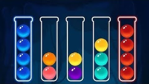 IMPOSSIBLE BALL SORT PUZZLE LEVEL 