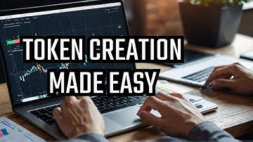 How To Make a CRYPTO TOKEN - Step By Step (ANY Blockchain!)