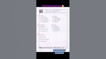 UNIT AND CONVERSIONS  #civil #construction #units  #unitandconversions