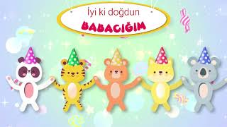 İyi ki doğdun BABACIĞIM - İsme Özel Doğum Günü Şarkısı (FULL VERSİYON) (REKLAMSIZ)