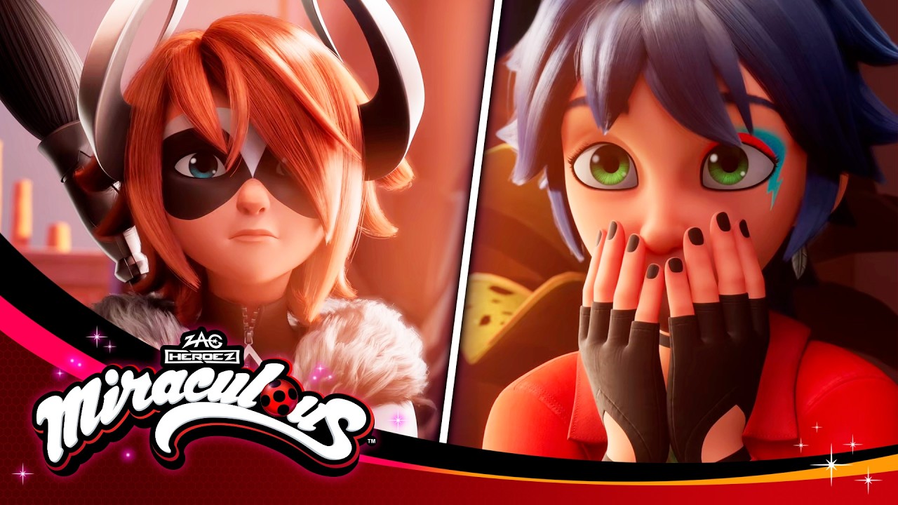 MIRACULOUS | 🐞 AUF DEM FALSCHEN WEG - Marc & Nathaniel  🐾 | STAFFEL 6