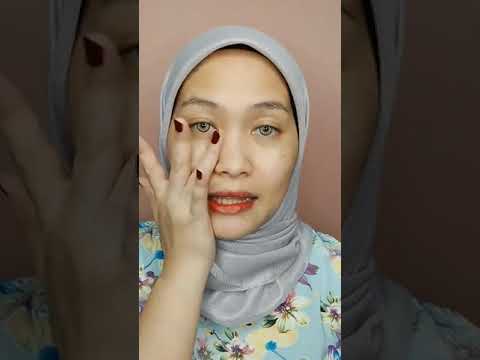 LIVE Tutorial Makeup Glam Look Menggunakan HAUS Cosmetics [MUA Amoy Hazlindar]