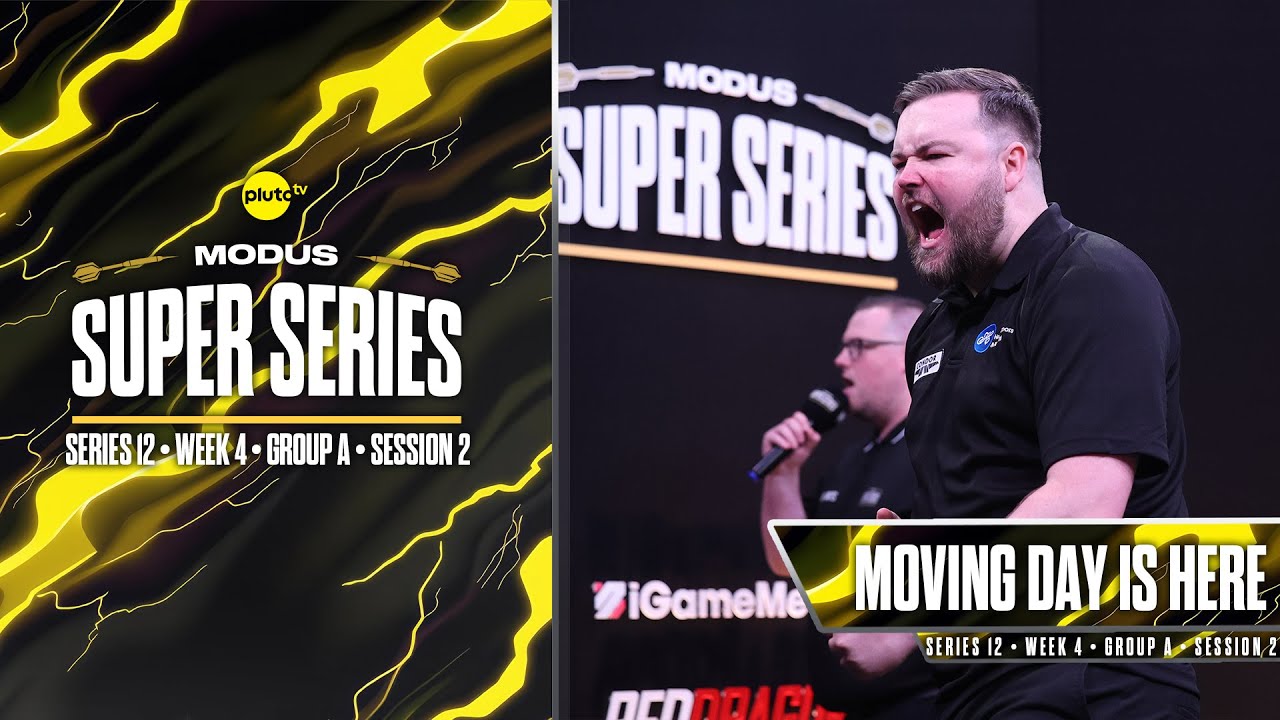 MOVING DAY MADNESS!?!😱🎯 | Darts Highlights | Group A Session 2