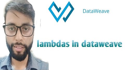 lambdas in DataWeave 2.0 | mule 4